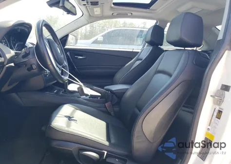 2013 BMW 128 I z USA, uszkodzony, nr VIN WBAUP9C56DVS94521